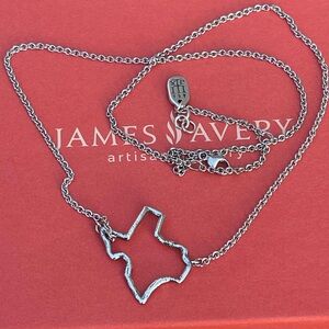 COPY - James Avery Texas forged Necklace